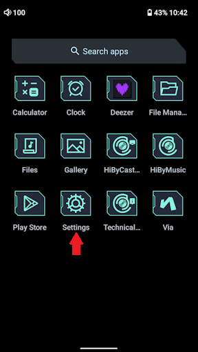 HiBy screenshot 1