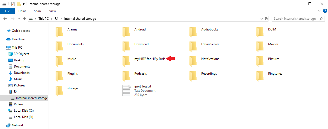 HiBy screenshot 4