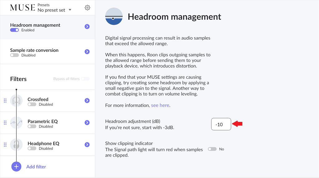 roon screenshot 3
